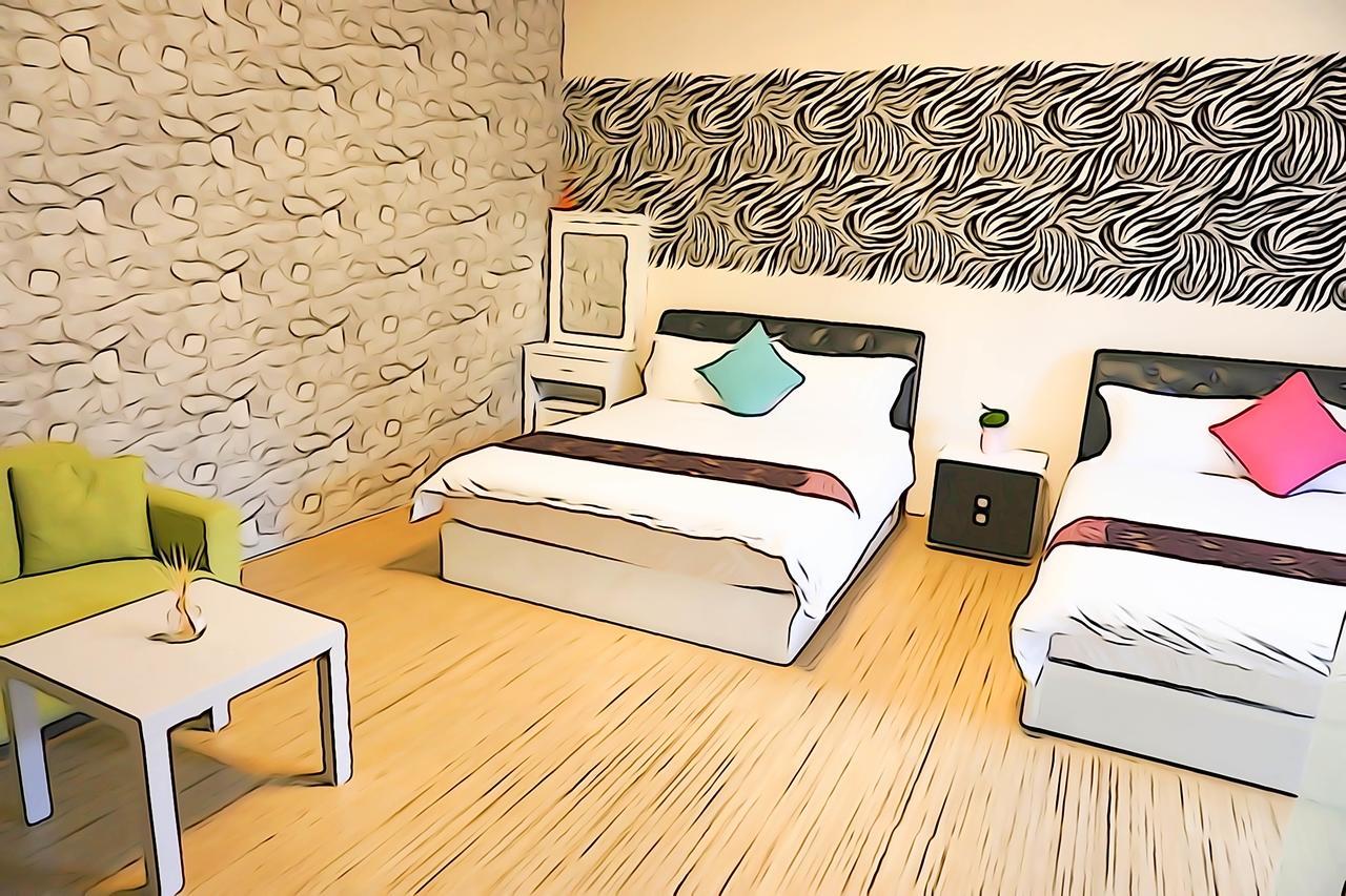 Donggang Hai-Wan Homestay Extérieur photo